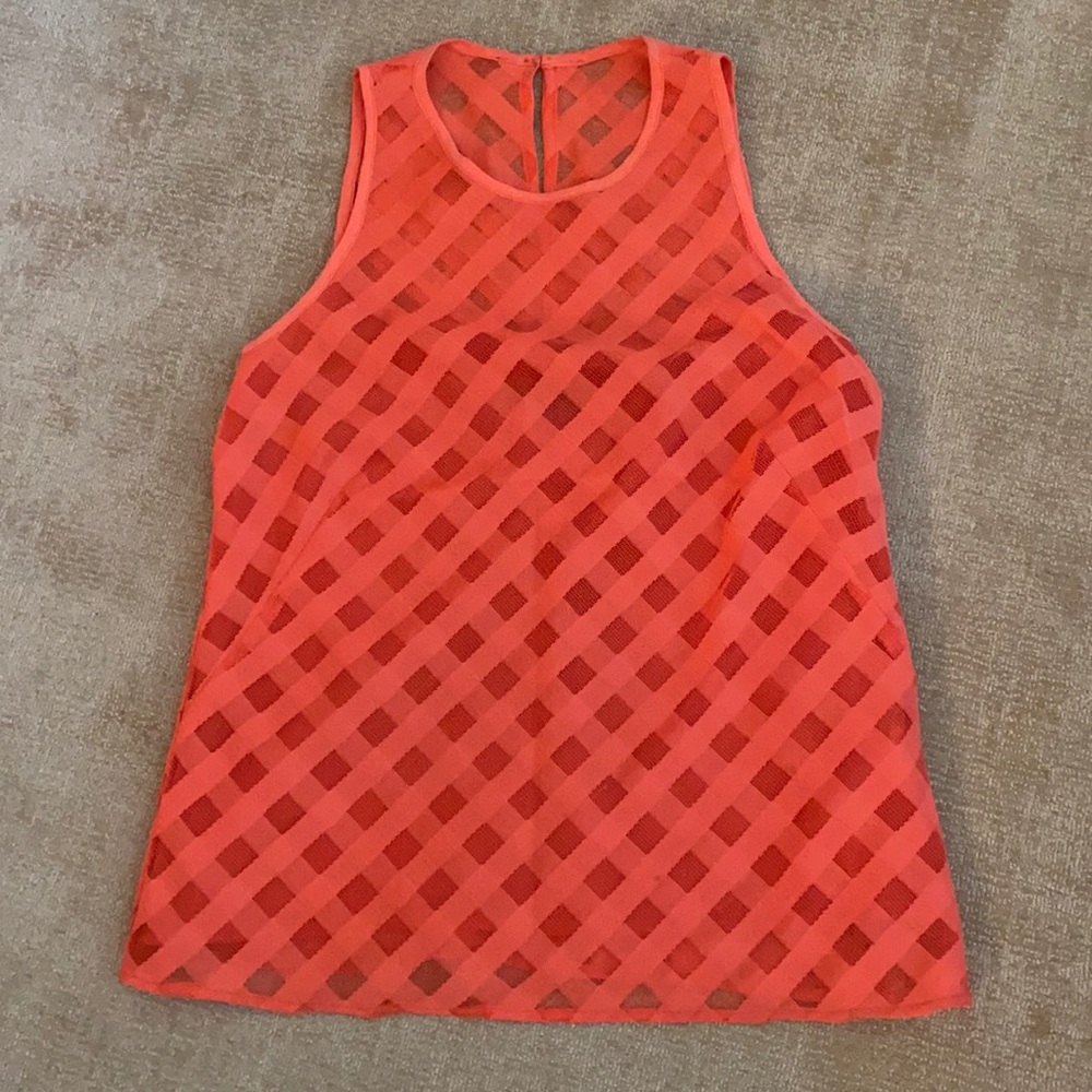 Sleeveless top